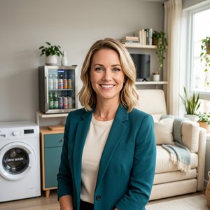 Dana Reyes, certified home organizer and small-space living consultant